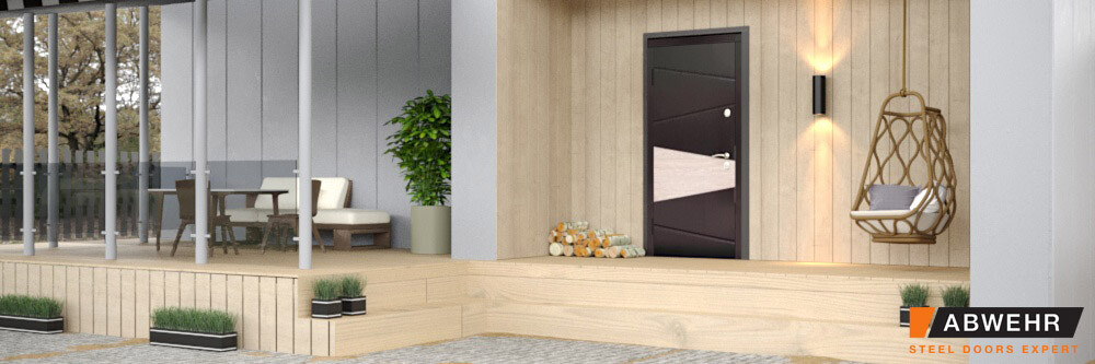 Двері Абвер Богема фото в інтер'єрі